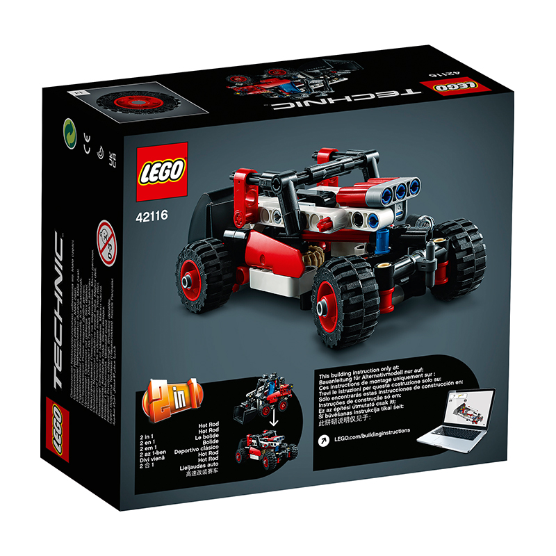 Đồ chơi LEGO Technic Xe Xúc Công Trình 42116