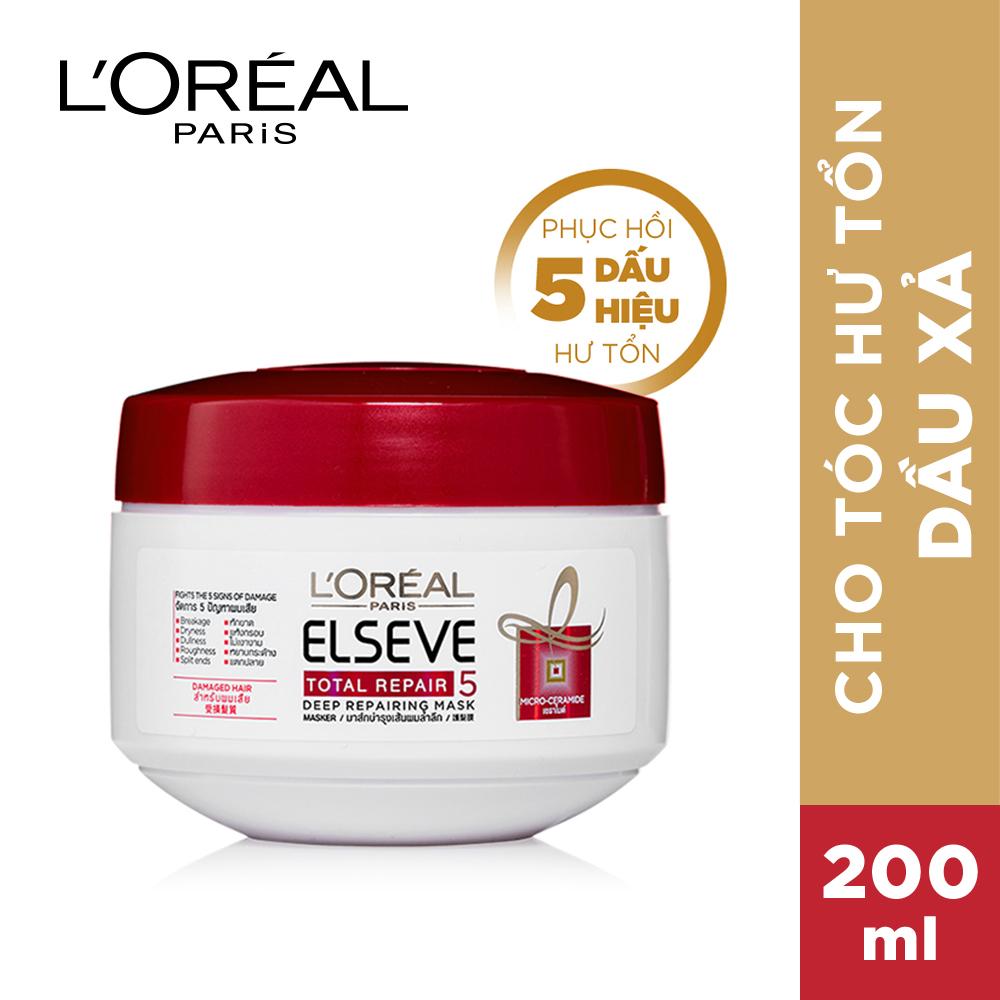 Kem ủ phục hồi LOreal Total Repair-5
