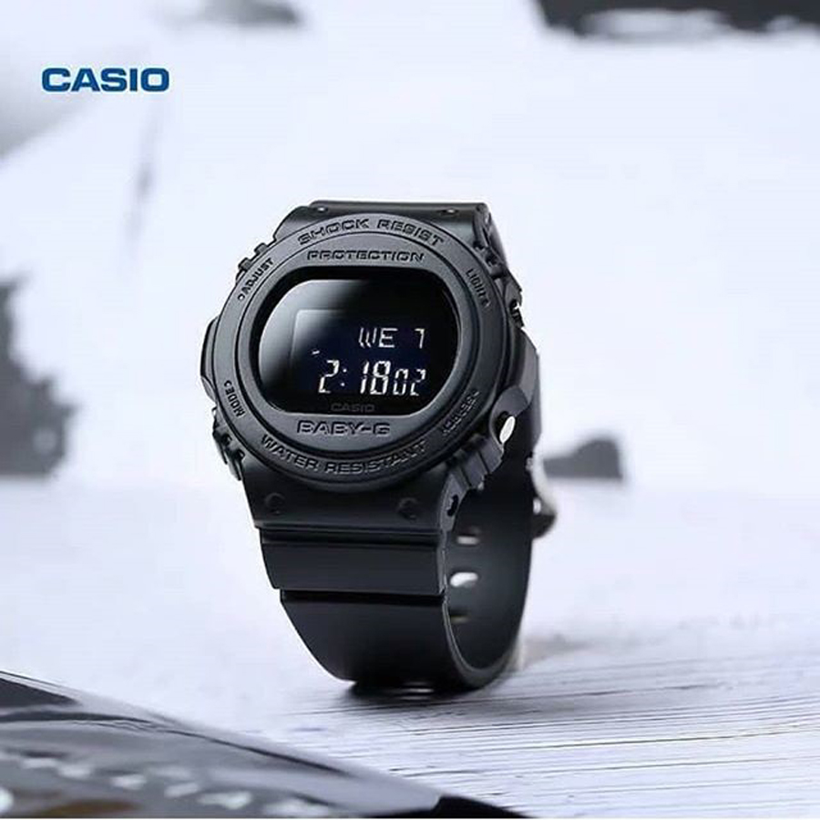 Đồng hồ nữ dây nhựa Casio Baby-G chính hãng BGD-570-1DR