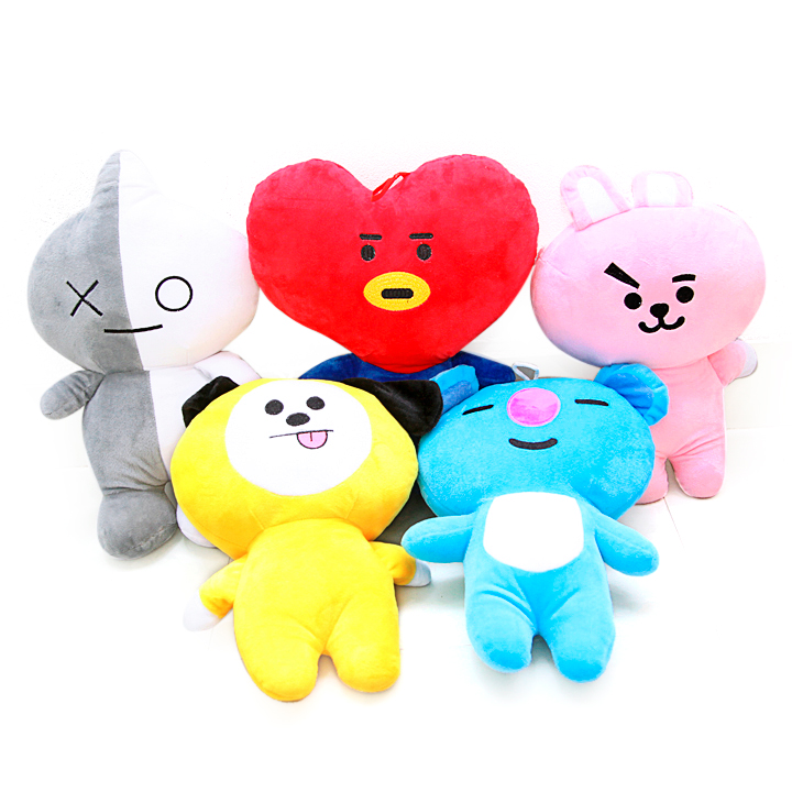 Gấu bông ,gấu BT21- BTS gấu bông CHIMMY - Jimin (vàng)