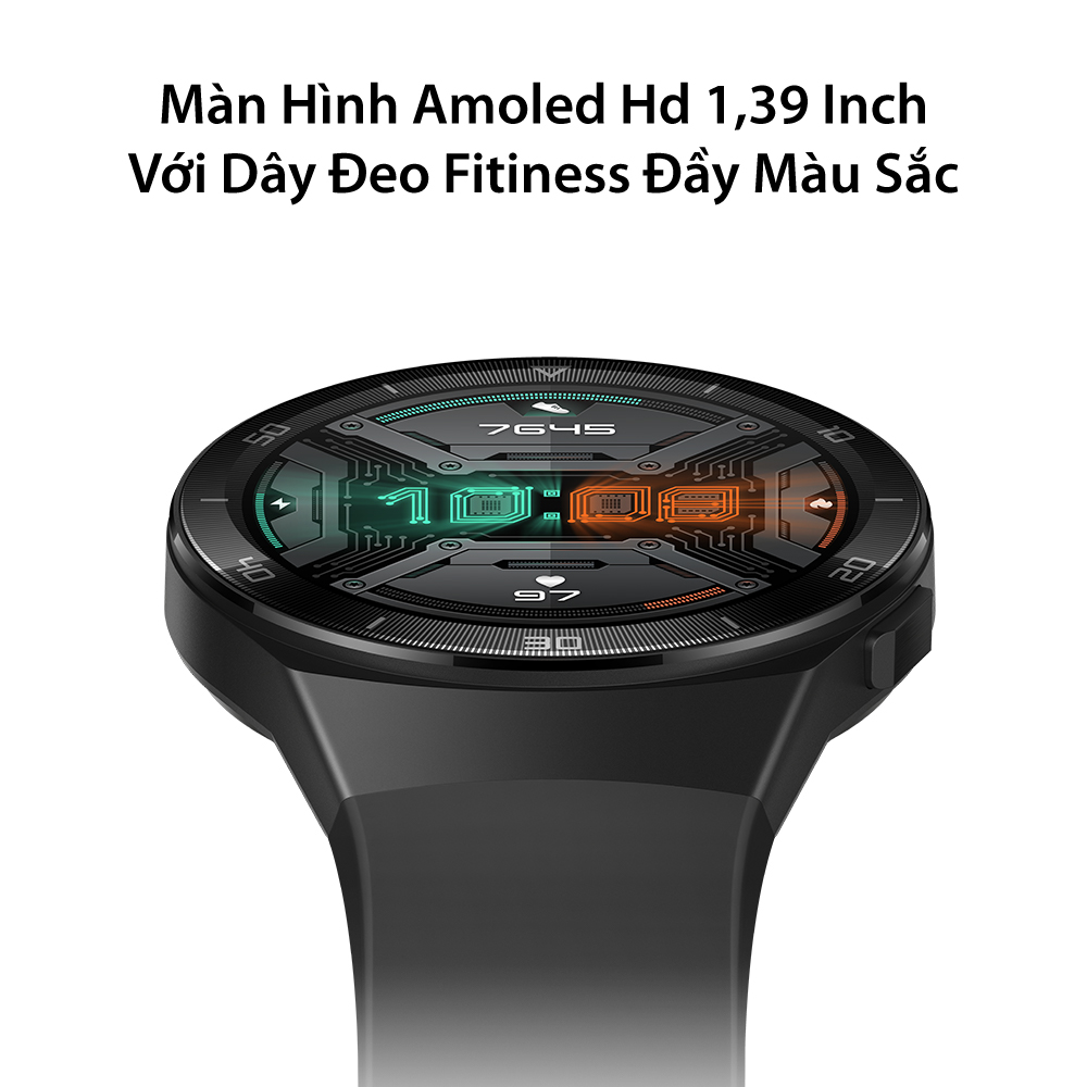 Đồng hồ thông minh Huawei Watch GT2e - Hàng Phân Phối Chính Hãng