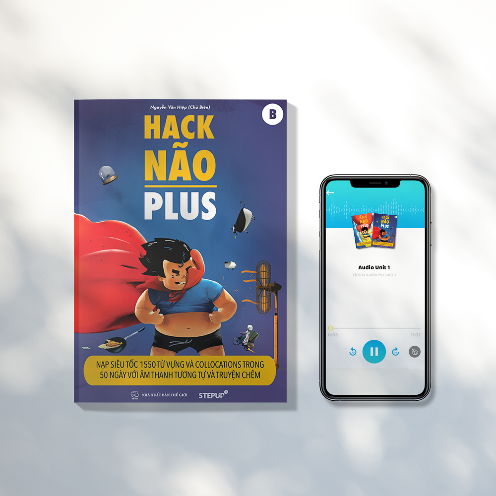 Hack Não Plus (trọn bộ 2 cuốn)