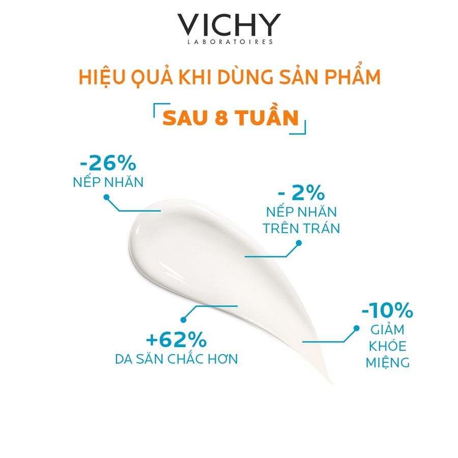 Kem Dưỡng Ngăn Lão Hóa, Sáng Da Vichy Collagen Liftactiv Collagen Specialist Chuyên Biệt (50ml)