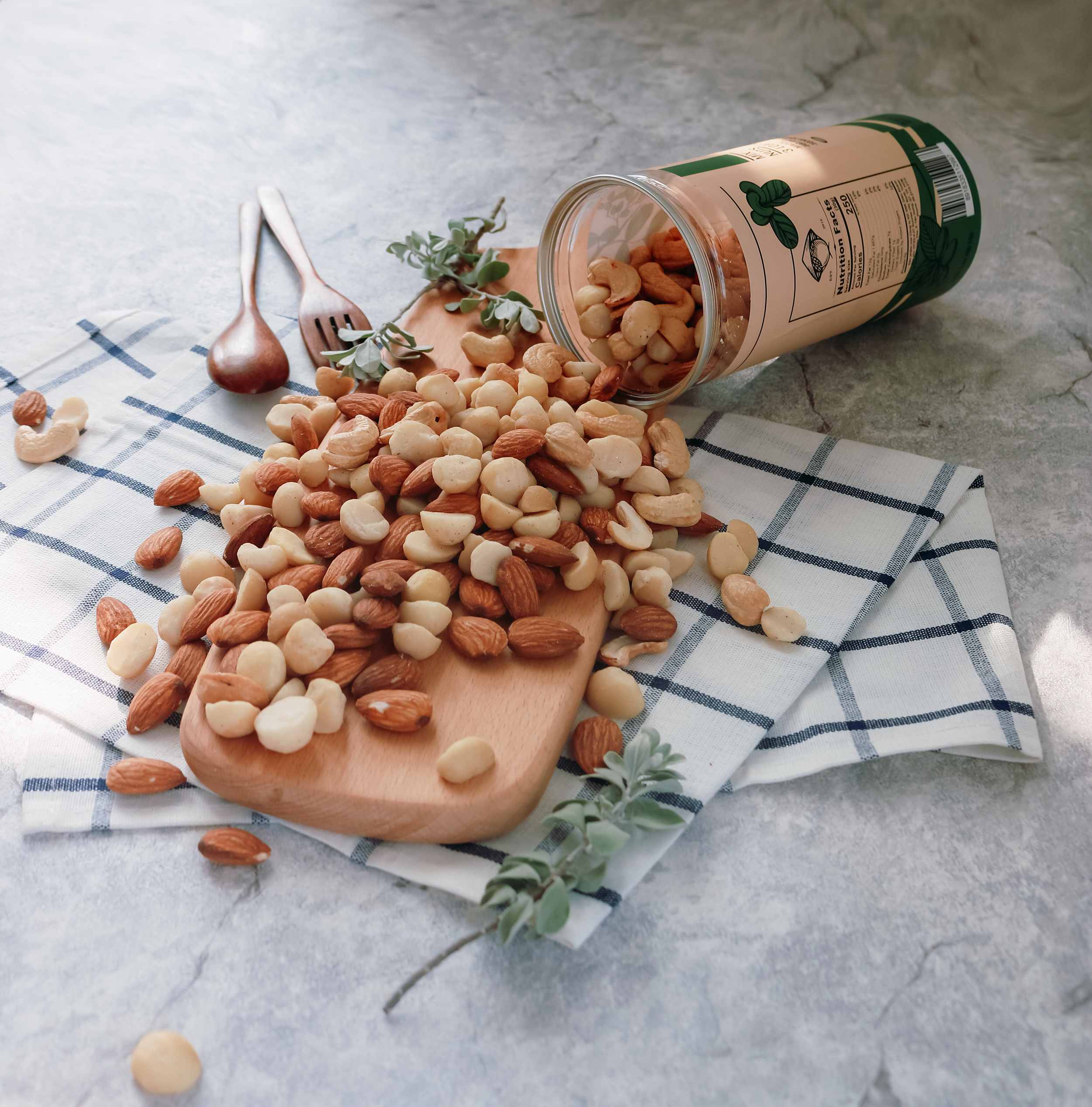 Hạt Mix 3 Loại hạt nhập khẩu DK Harvest