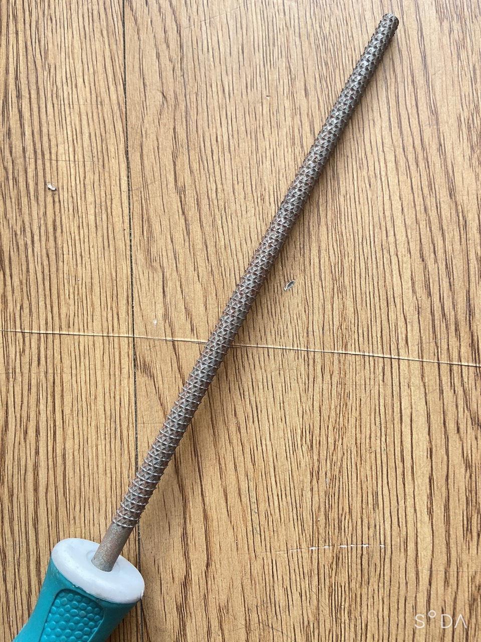 Dũa gỗ tròn total THT91786