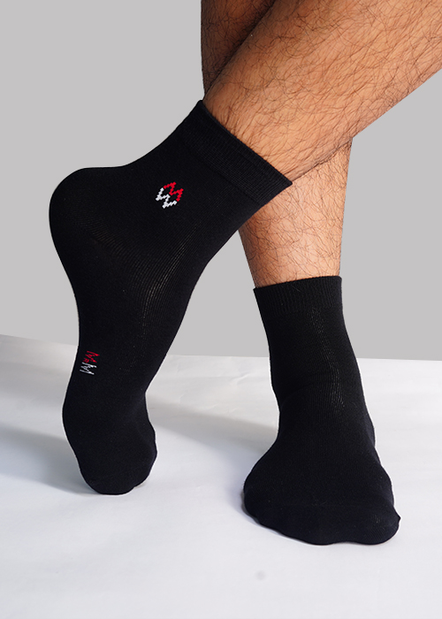 Combo 5 đôi tất nam vớ nam Cổ Dài Cao Cấp MRM FASHION