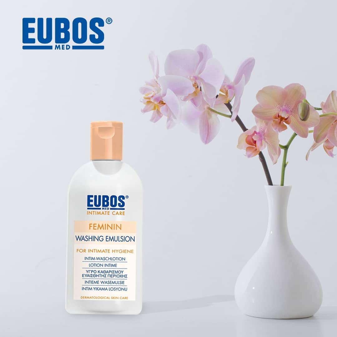 Dung dịch vệ sinh phụ nữ EUBOS Feminin Washing Emulsion (200ml)