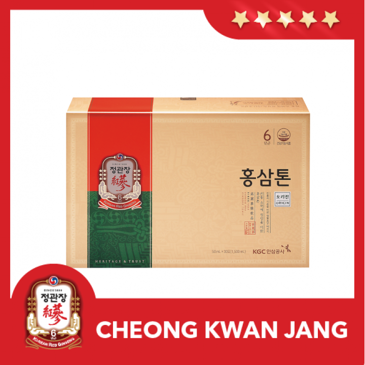 Nước Hồng Sâm Pha Sẵn KGCCheong Kwan Jang Tonic Origin 30 Gói