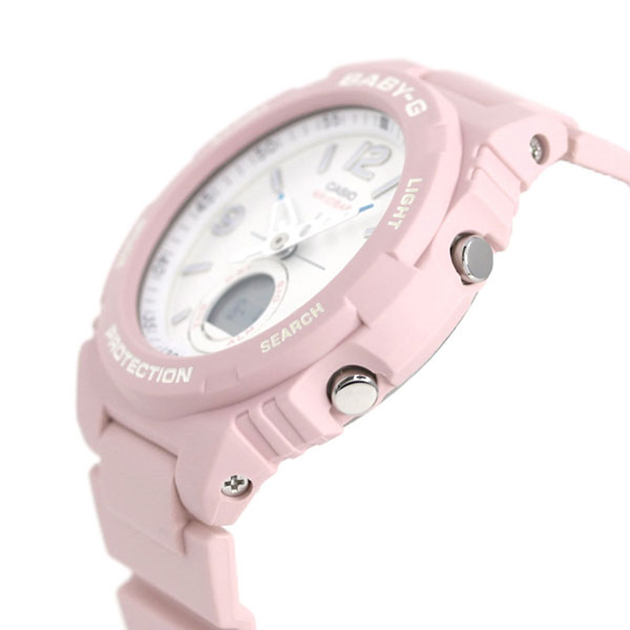 Đồng hồ nữ dây nhựa Casio Baby-G chính hãng BGA-260SC-4ADR