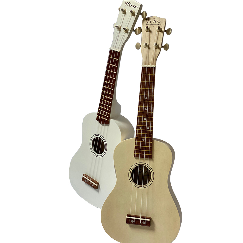 Đàn Ukulele Soprano Woim 35A15 tặng kèm bao vải và máy lên dây điện tử