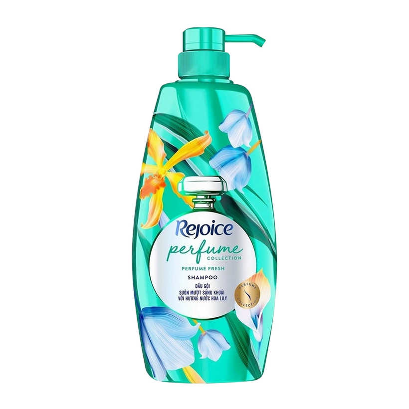 Dầu Gội Rejoice Fraya Hương Hoa Lily 650 ML