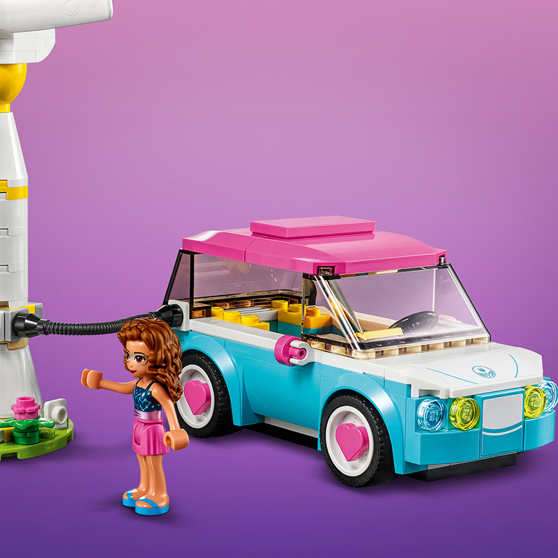 Đồ chơi LEGO Friends Ô tô Điện Sành Điệu Của Olivia 41443