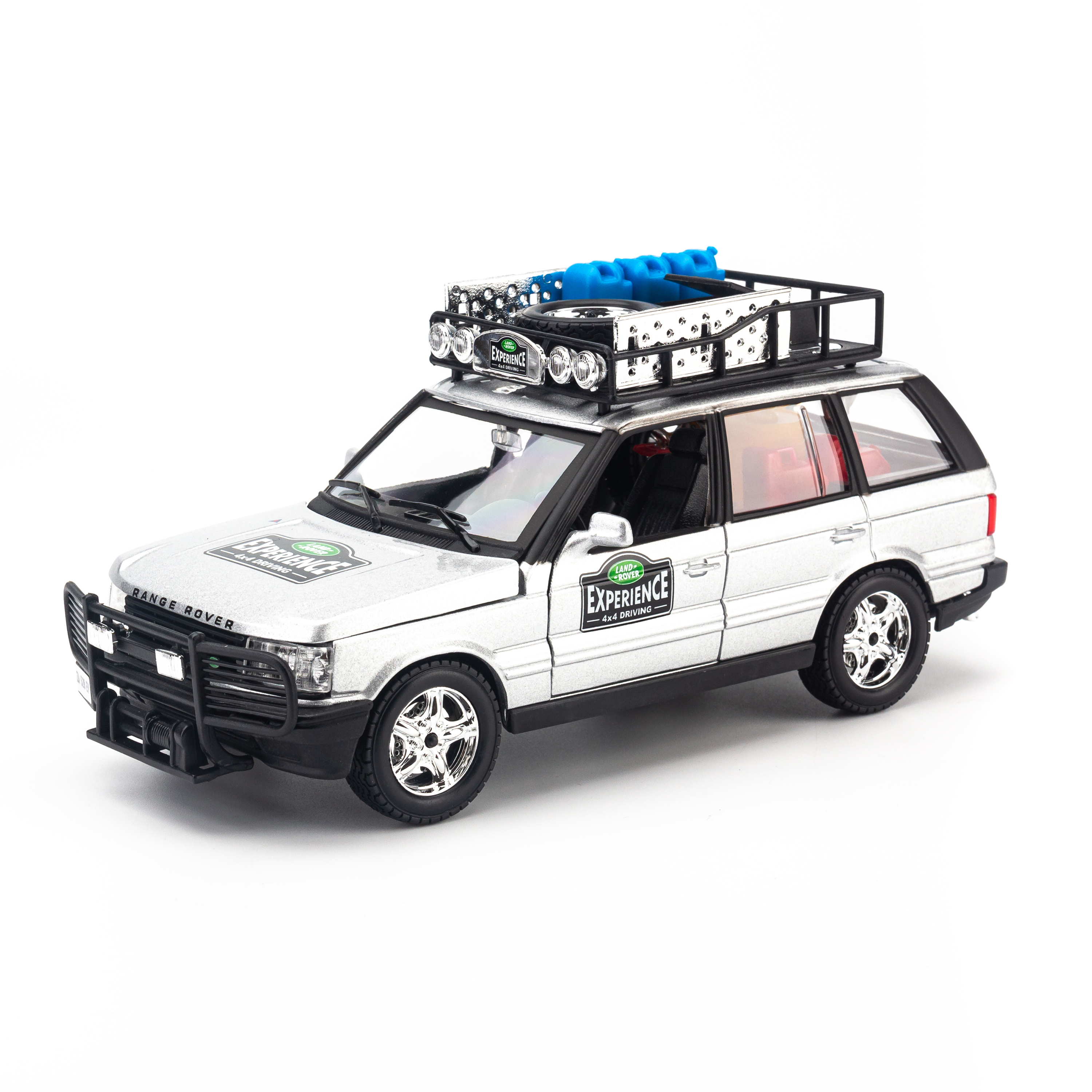 Mô Hình Xe Range Rover Silver 1:24 Bburago - MH18-22061