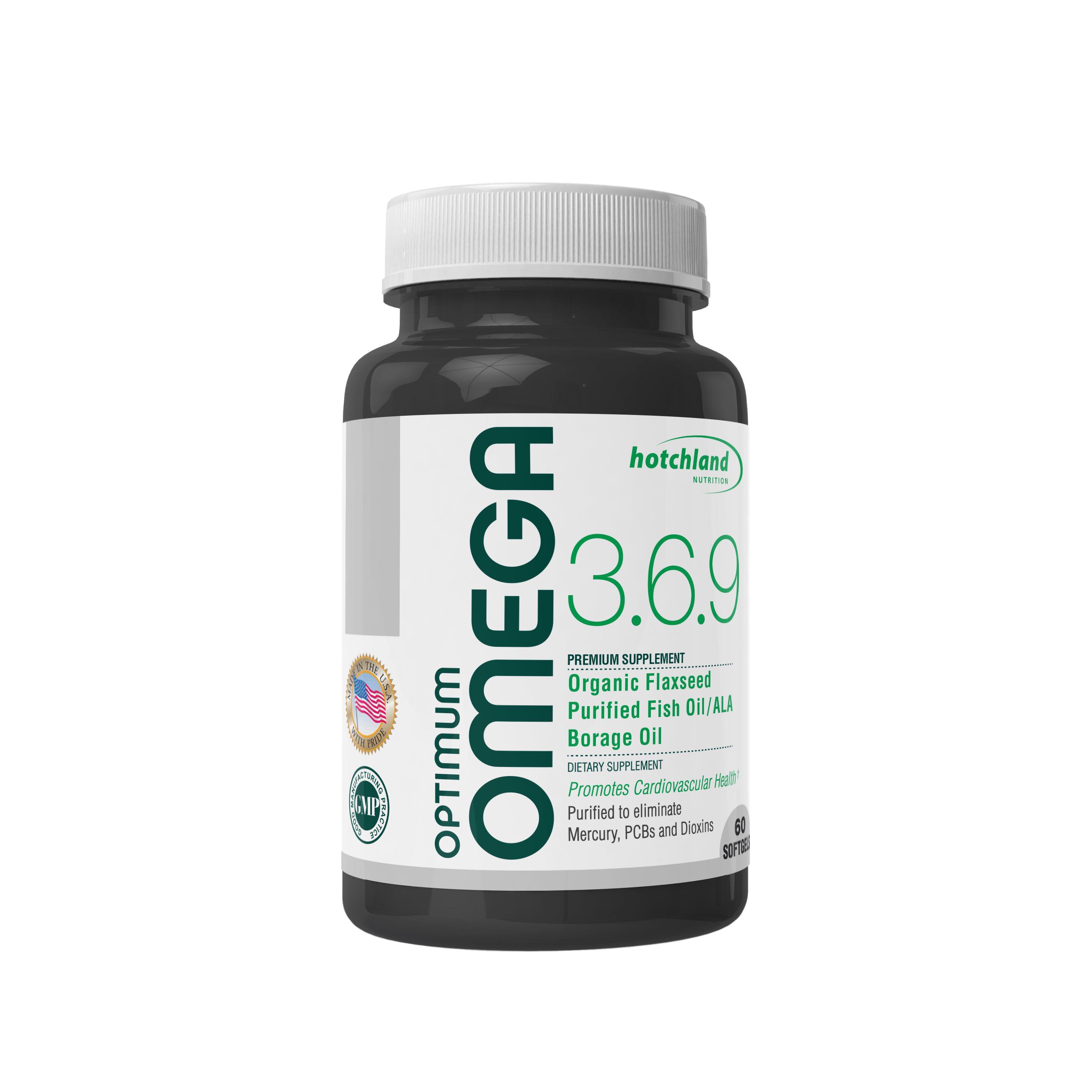 Thực phẩm chức năng Optimum Omega 369