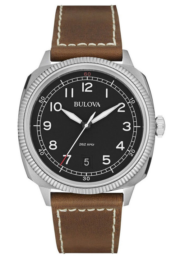 Đồng hồ nam dây da bulova 96B230
