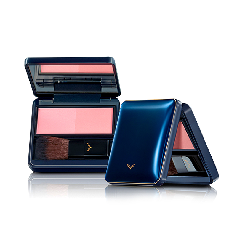 Phấn Má Hồng FOX 2 Màu Sang Trọng Luxuriant Impression Blush 7g