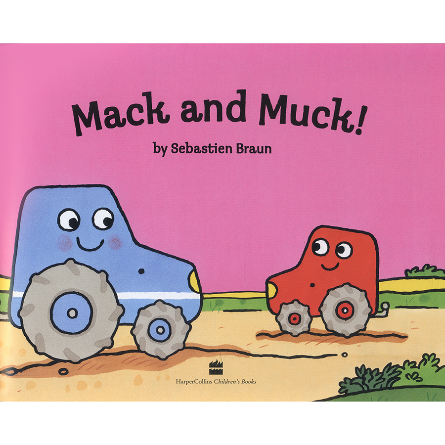 Mack And Muck ! A Tiny New Tractor Brings A Ton of Trouble