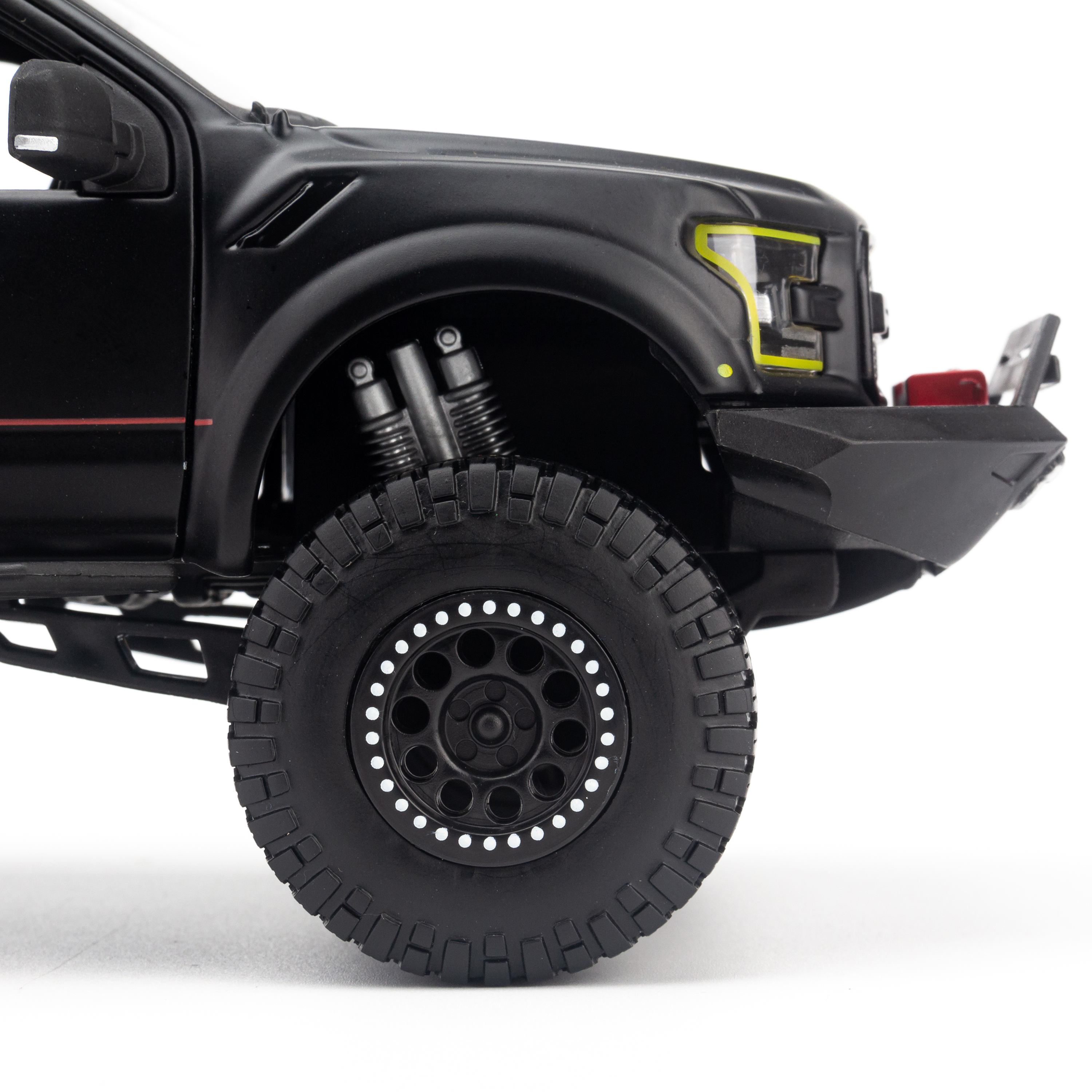 Mô Hình Xe Design Off-Road Kings 2017 Ford F-150 Raptor Black 1:24 Maisto MH-32521