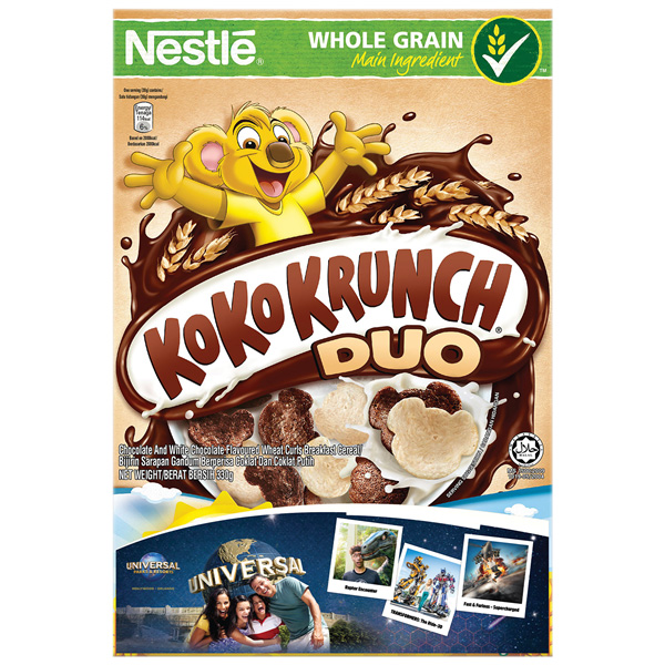 Ngũ cốc ăn sáng KOKO KRUNCH DUO (Hộp 300g)