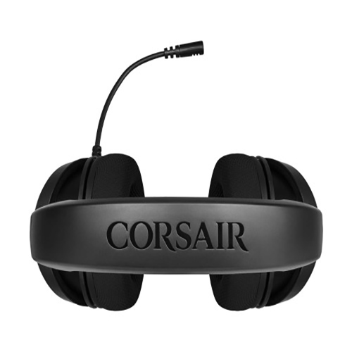 Tai nghe Corsair HS35 Stereo Carbon - Hàng chính hãng