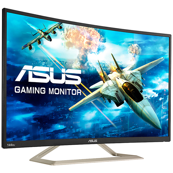 Màn Hình Cong Gaming Asus VA326H 32inch Full HD 4ms 144Hz VA - Hàng Chính Hãng