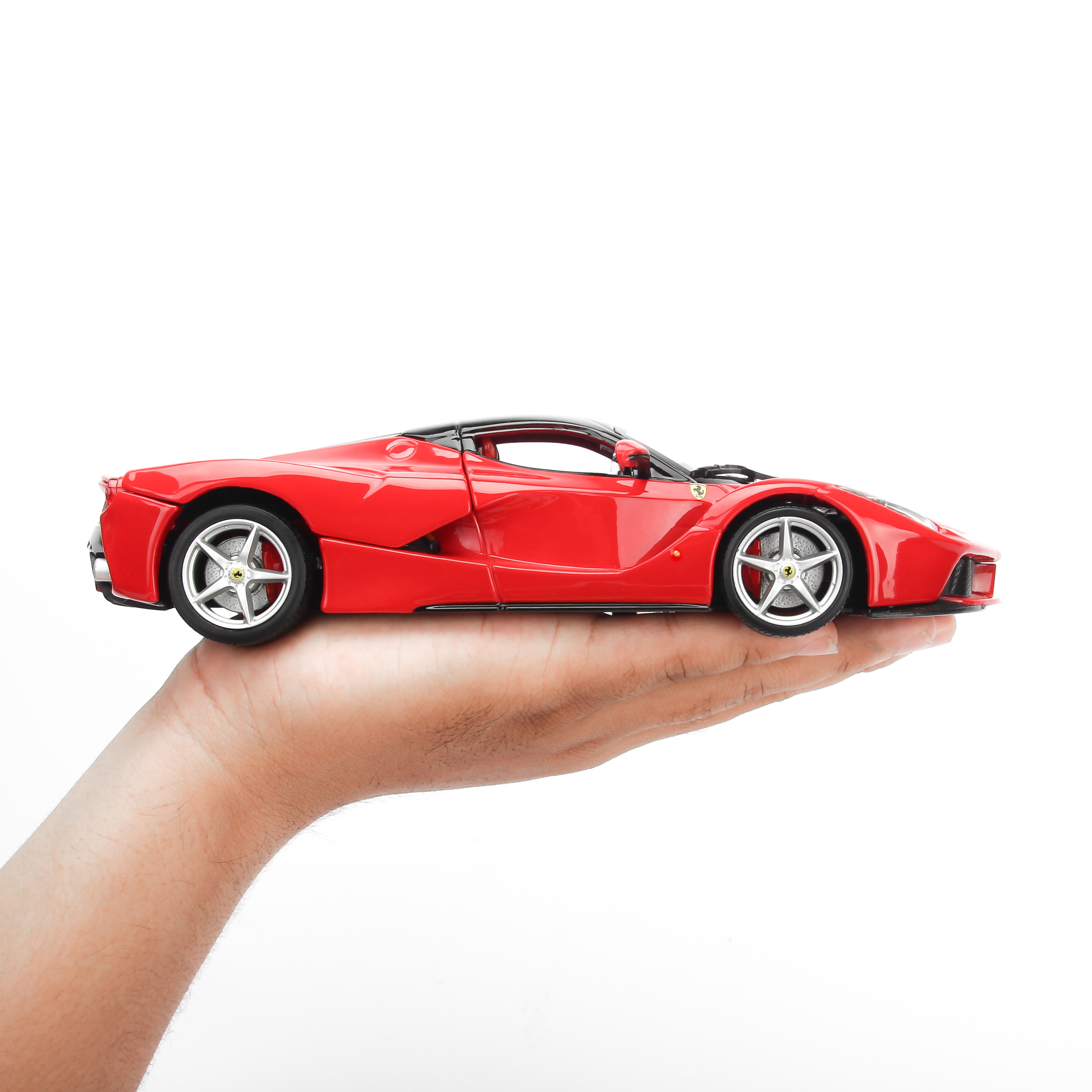 Mô Hình Xe Ferrari Laferrari Red 1:24 Bburago - MH18-26001