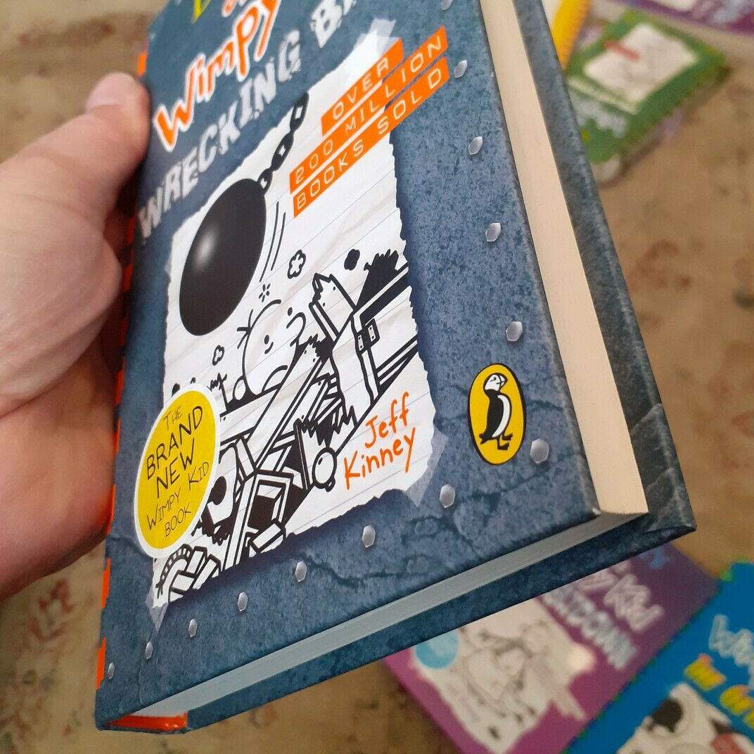 Diary of a Wimpy Kid 14: Wrecking Ball (Hardback)