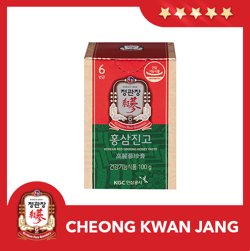 Tinh Chất Hồng Sâm Mật Ong KGC Honey Paste 100g