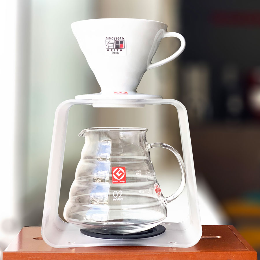 Giá đỡ pha cà phê vuông HARIO V60