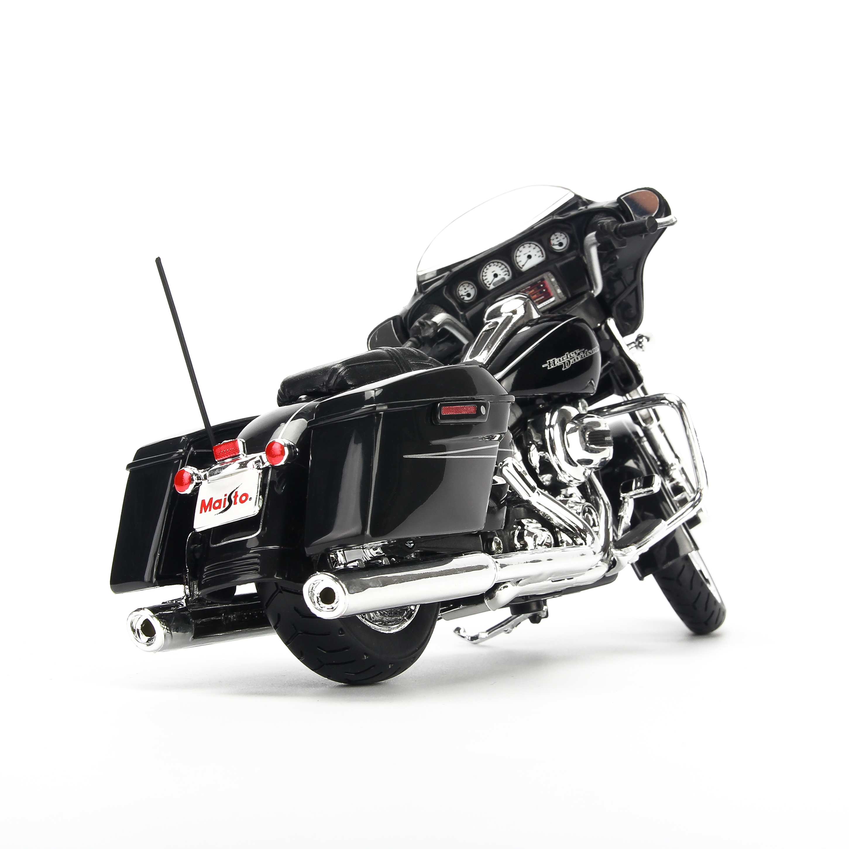 Mô Hình Xe Harley Davidson 2015 Street Glide Special Black 1:12 Maisto MH-32328