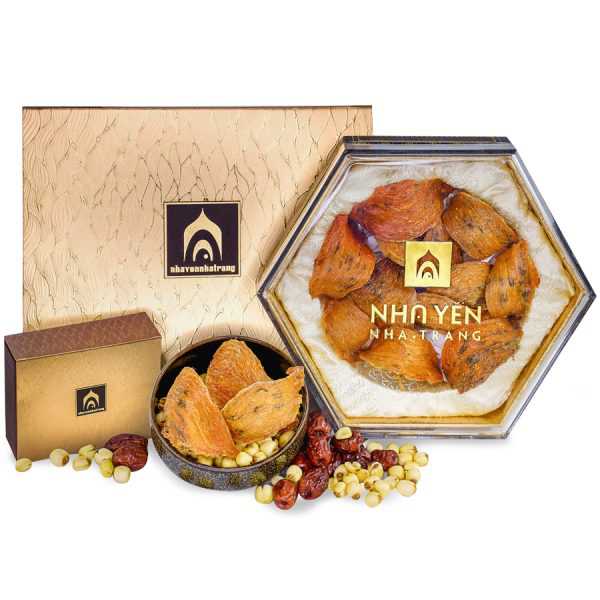 Tổ Yến Huyết Thô - Hộp 100 Gram - Tổ Yến Thô - Tổ Yến Nguyên Chất - Nhà Yến Nha Trang - Đặc Sản Nha Trang - Yến Sào Chất Lượng