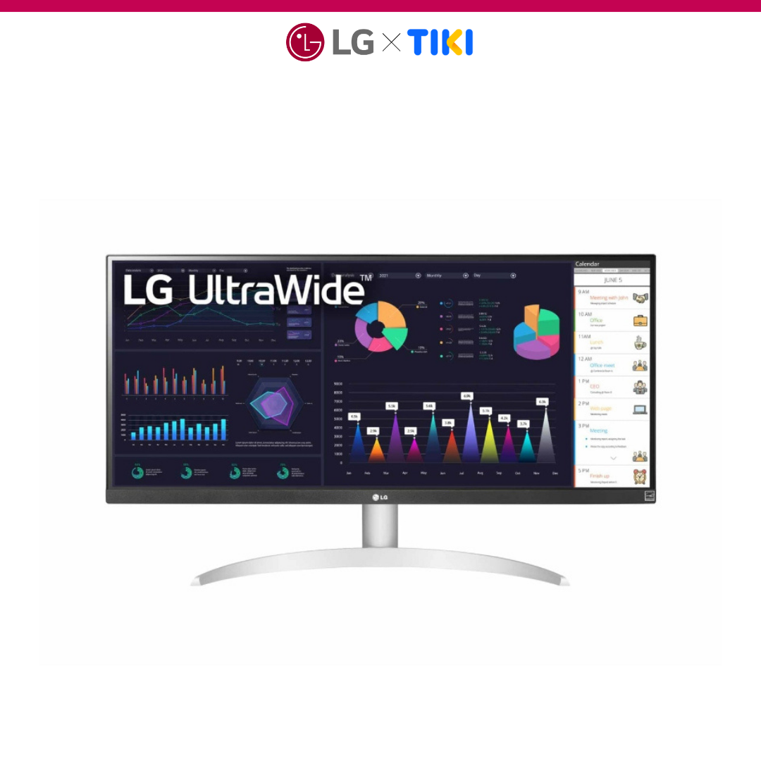 Màn hình LCD LG 26WQ500-B 25.7&quot; (FHD/IPS/75Hz/5ms/21:9/HDMI+Audio) - Hàng chính hãng