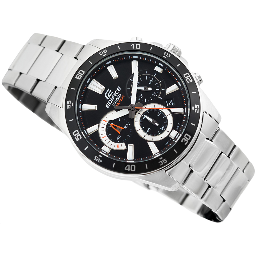 Đồng hồ nam dây kim loại Casio Edifice chính hãng EFV-570D-1AVUDF