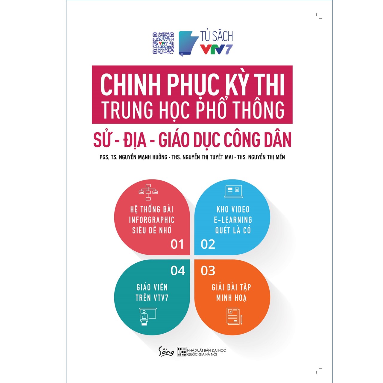 Combo Trọn Bộ 3 Cuốn Chinh Phục Kỳ Thi Trung Học Phổ Thông: Lý - Hóa - Sinh; Sử - Địa - Giáo Dục Công Dân; Toán - Văn - Anh