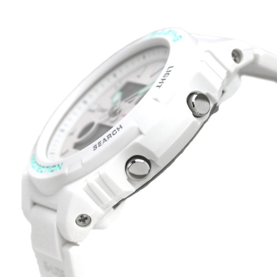 Đồng hồ nữ dây nhựa Casio Baby-G chính hãng BAX-100-7ADR