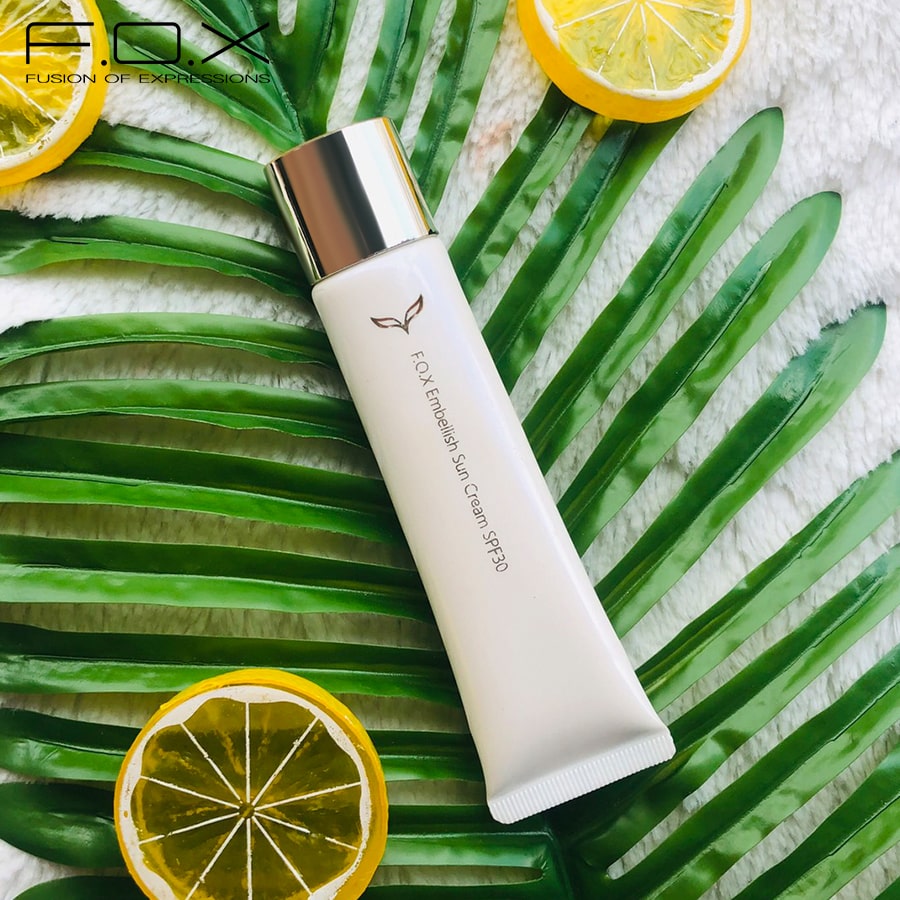 Sữa Chống Nắng FOX Bảo Vệ Da Hoàn Hảo - SPF30 Embellish Sun Cream SPF30 35ml