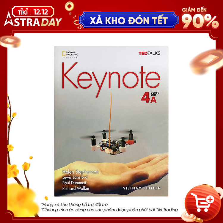 [Hàng thanh lý miễn đổi trả] Keynote 4A: Student Book with MyKeynoteOnline (American English) (VietNam Edition)