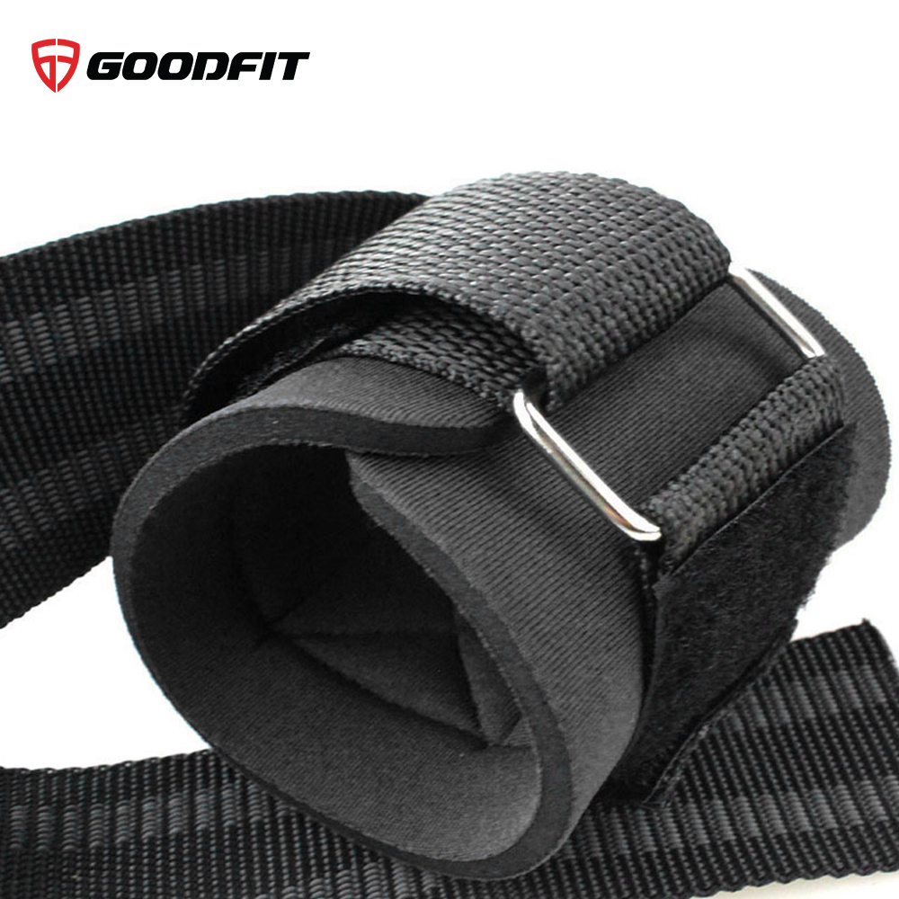 Dây kéo lưng tập gym Lifting Straps GoodFit GF731LS