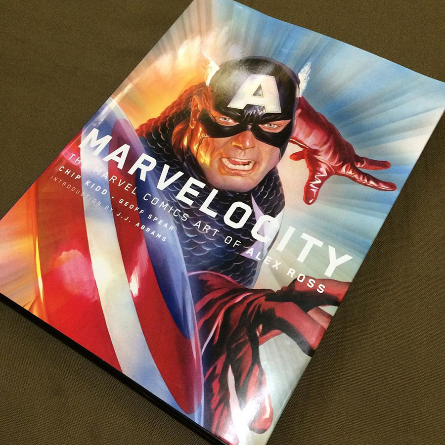 Marvelocity: The Marvel Comics Art of Alex Ross