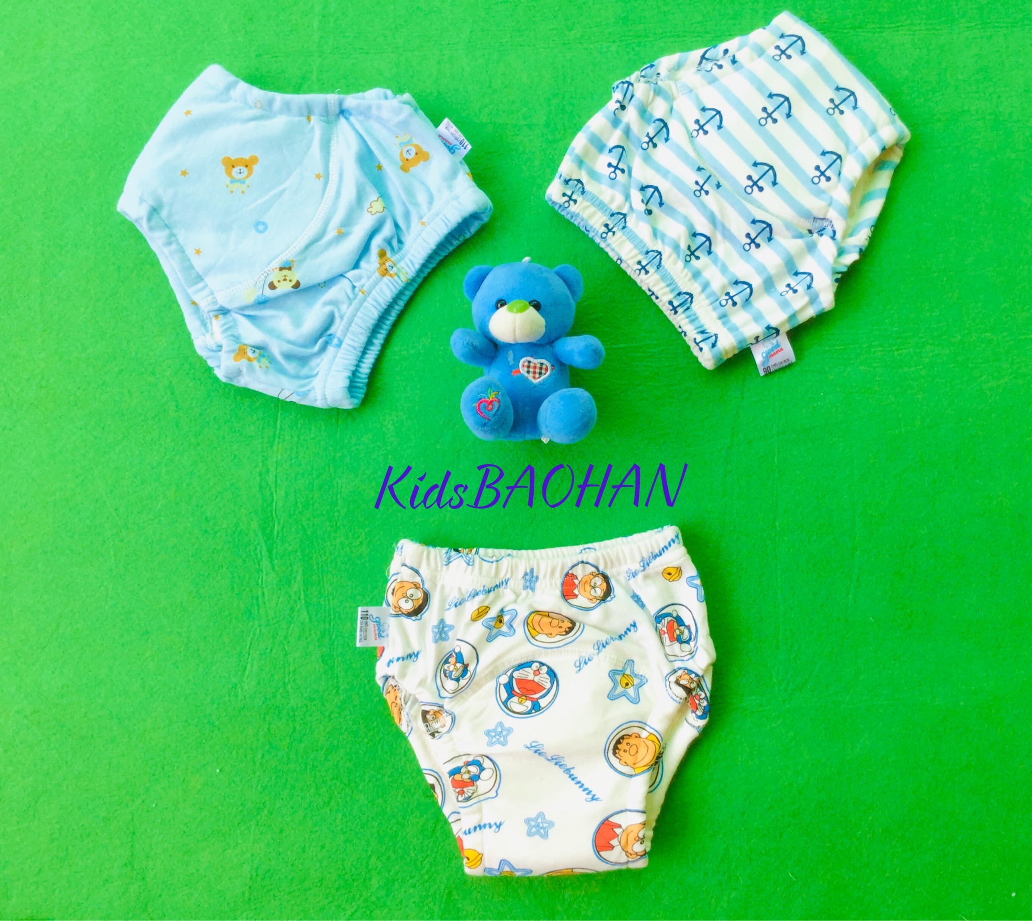 Combo 10 Quần Bỏ Bỉm cao cấp Việt Nam xuất Nhật 6 lớp