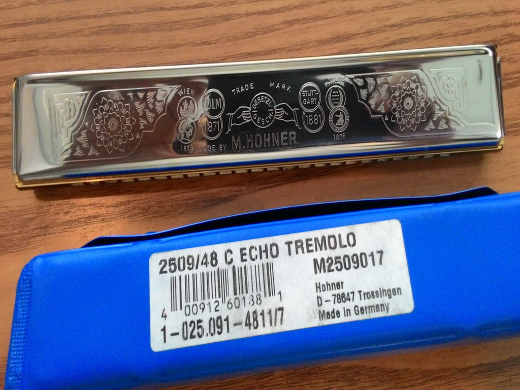 Kèn harmonica Tremolo Echo C M2509017