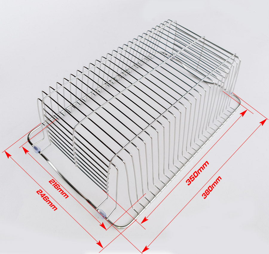 Rổ Inox Eurolife EL-R6 dùng cho chậu rửa chén Inox Eurolife 1 hộc EL-C6