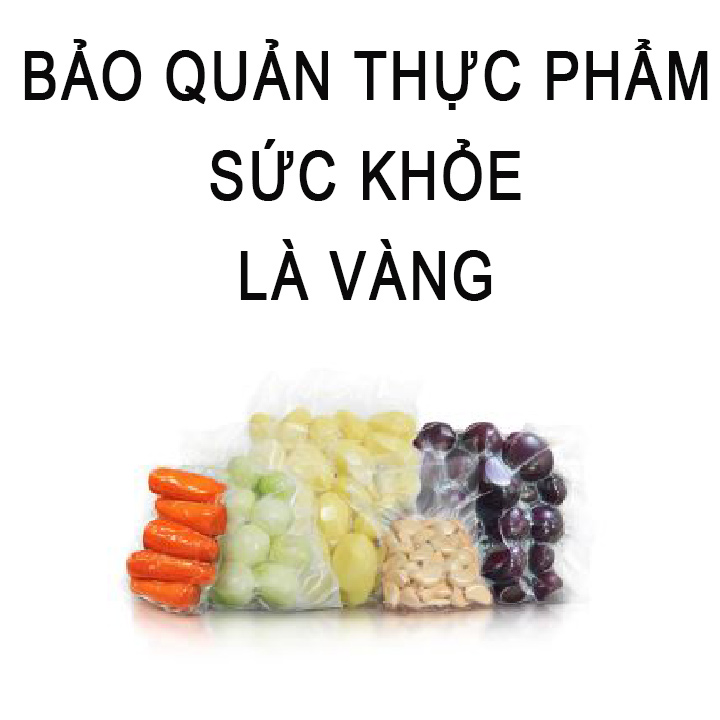 Túi hút chân không PA loại trơn 2 mặt ( 1kg )