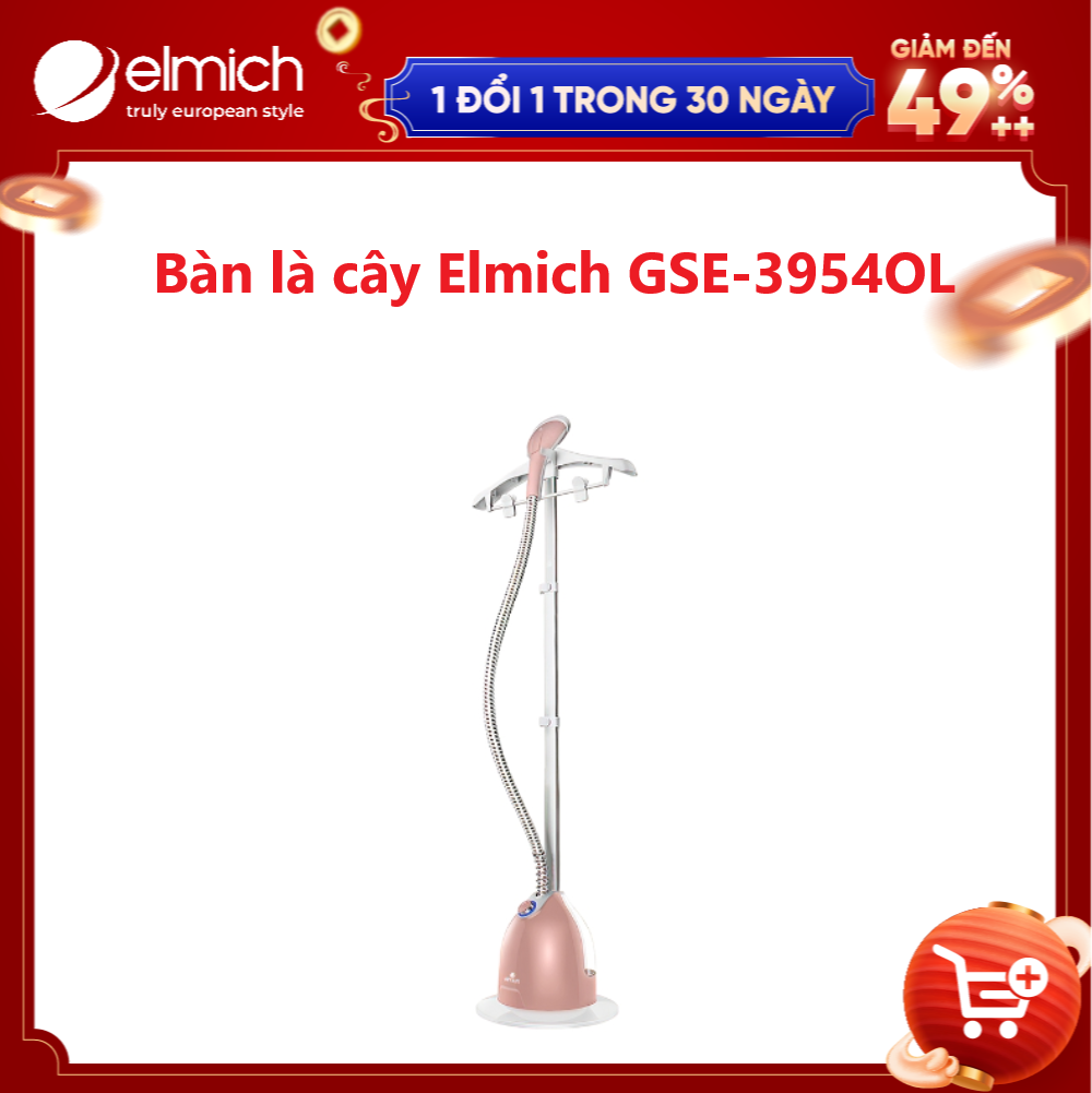 Bàn là hơi nước đứng Elmich GSE-3954OL (2100W) - Hàng chính hãng