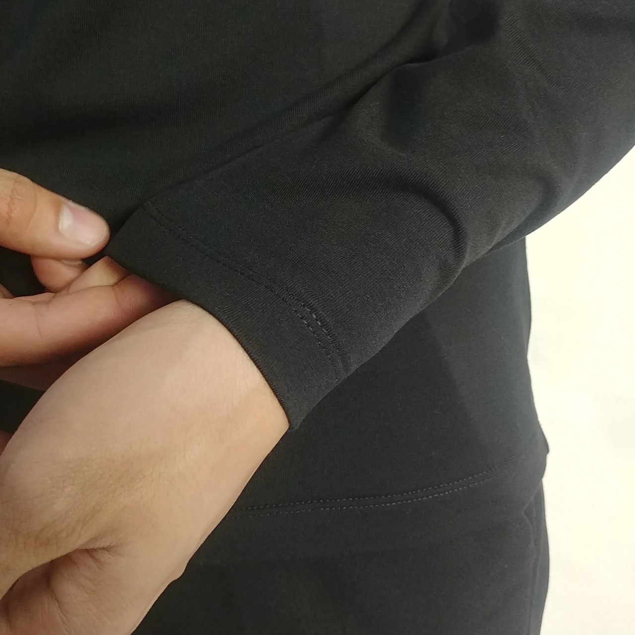 Áo thun tay dài cổ tròn nam WA01