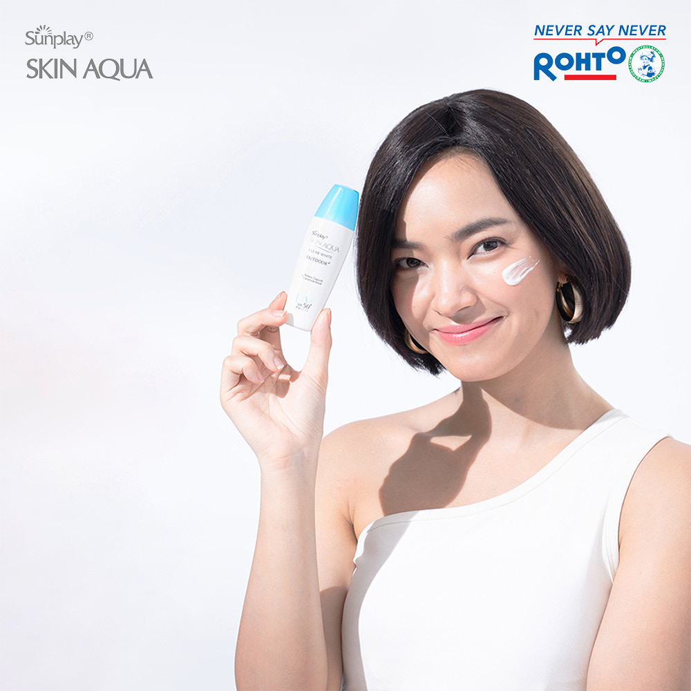 Gel Chống Nắng Dưỡng Da Khi Vận Động Mạnh Sunplay Skin Aqua Outdoor+ SPF50+ PA++++