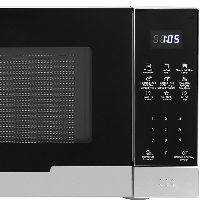 Lò vi sóng có nướng Electrolux EMG23DI9EBP 23L - Hàng chính hãng