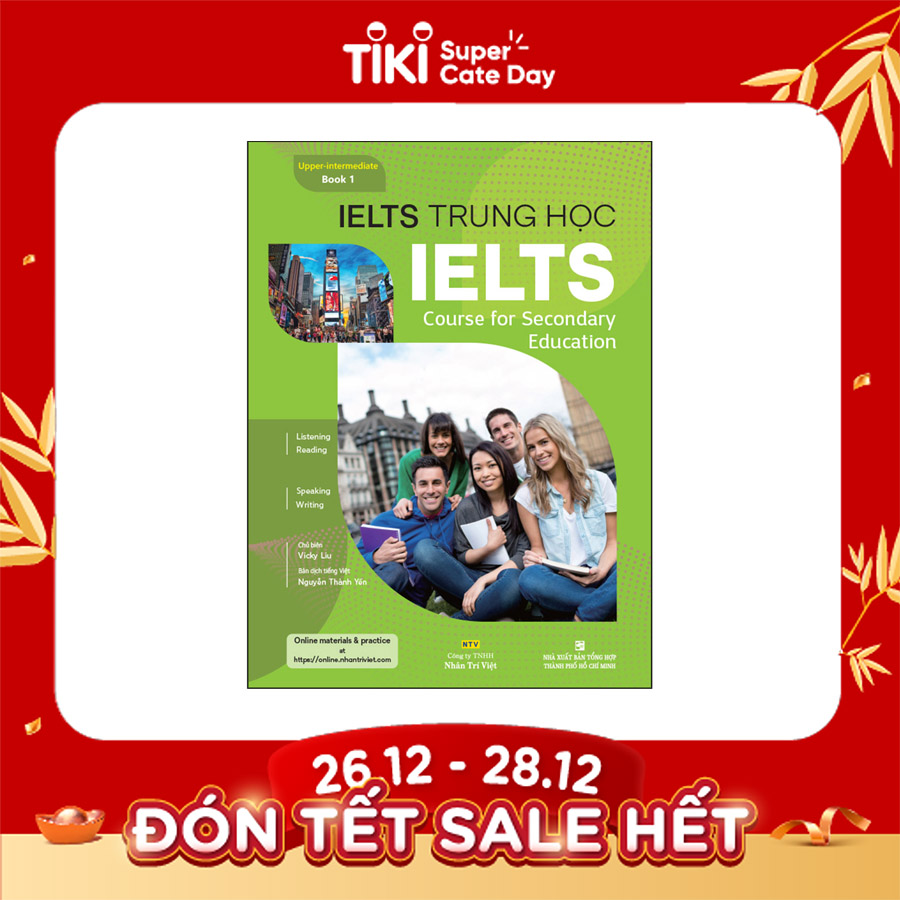 Ielts Trung Học - Book 1 Upper-Intermediate