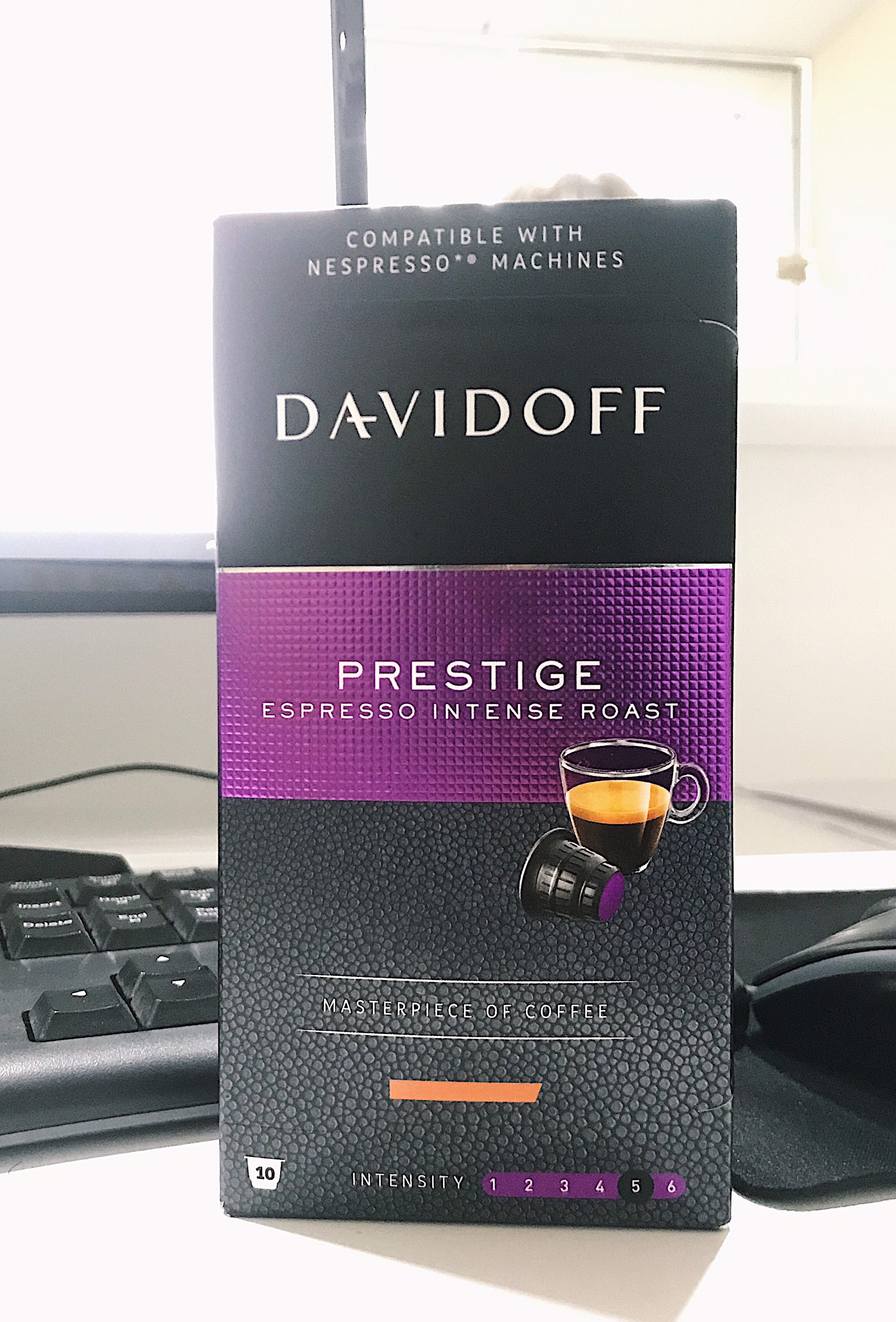 Cà phê Davidoff Prestige