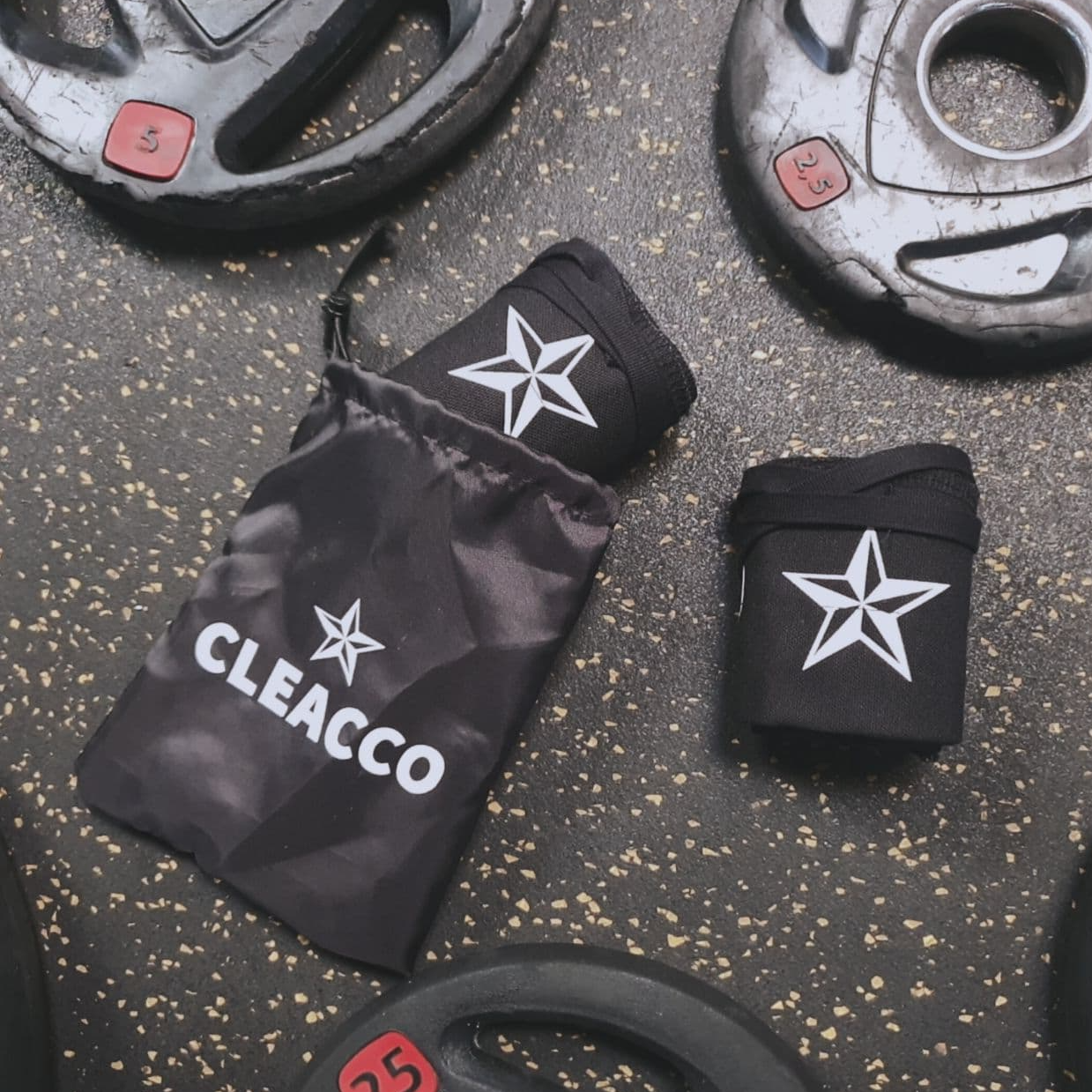 Bộ Băng Quấn Bảo Vệ Cổ Tay Cleacco Street Workout Wrist Wraps , Tập gym , Thể dục dụng cụ , Yoga , thiết kế quấn đặc biệt giúp cổ tay linh hoạt , giảm chấn thương – Hàng chính hãng .BORO SPORT - Đen